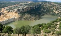 Ardıl Barajında su seviyesi yükseliyor