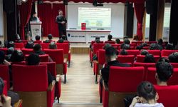 Lise öğrencilerine jandarma mesleği tanıtıldı