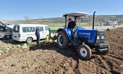 Üreticiler, nohut ekimine başladı