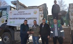 FİDAN DAĞITMA SEFERBERLİĞİ!