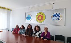 ‘TÜM KADINLARI ÖRGÜTLÜ MÜCADELEYE ÇAĞIRIYORUZ’