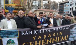 ABD VE İSRAİL’İN İRAN’A YÖNELİK SALDIRILARI PROTESTO EDİLDİ