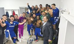 Şahinbey Ampute'den net skor: 1-0