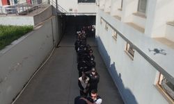 Yasadışı bahis oynayanlara şok baskın!