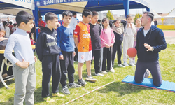 ‘Amacımız çocuklarımıza sporu sevdirmek’