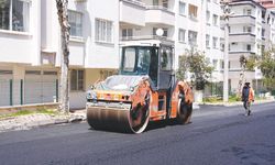 Asfalt çalışmaları devam ediyor