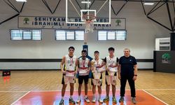 ‘Basketbol maçlarında yenilgisiz il şampiyonu olduk’