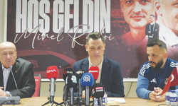 ‘TÜRKiYE'YE MEYDAN OKUMAYA GELDiM’