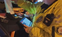 58 araca cezai işlem uygulandı