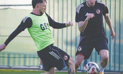 GAZiANTEP FK MAÇA HAZIR!