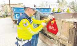 ‘Traktörlerin kara yollarında görünürlüğü artırmalıyız’