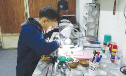 ‘Dijital ortamda tespih tasarlıyorum’