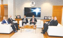 ‘İhracatçılar, ülke kalkınmasının lokomotifidir’