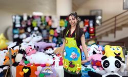 ‘El emeği tasarımlar sergileniyor’