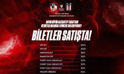 Gaziantep FK-Beşiktaş maçı biletleri satışta!