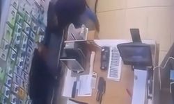 1 kişinin ayaklarından vurulduğu silahlı saldırı kamerada!