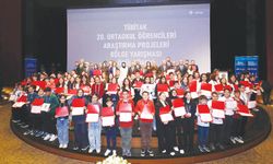 Başarılı projeler ödüllendirildi