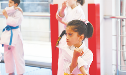 Karateciler başarılarını uluslararası arenaya taşıyor