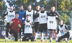 GAZİANTEP FK MAÇA HAZIR!