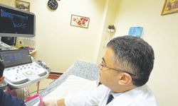 ‘Ultrason sayesin ağrıyan bölgeleri tespit ediyoruz’