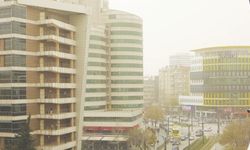 Libya’dan gelen toz taşınımı şehirde etkili oldu