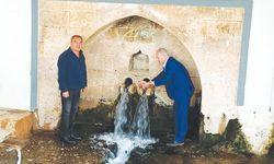 ‘Tarihi çeşmeler kültürel mirasımız’