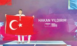 Hakan Yıldırım, gelecek yılların şampiyonları arasında!