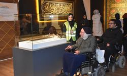 Sergi, ziyaretçilerini manevi yolculuğa çıkarıyor