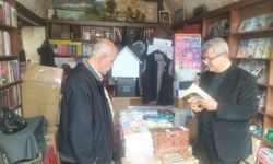 ‘KİTAP OKUMAYAN BİR ŞEHİRİZ’