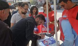 ‘Güvenli Okul, Sağlıklı Eğitim’ için imza kampanyası başlatıldı