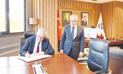 ‘Üniversitenin kurumsal gelişimine destek olacağız’