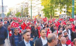 ‘Beraberlik ve milli mücadele ruhunu yaşatıyoruz’