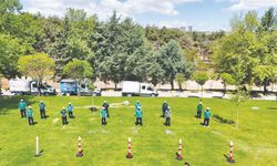 Drone destekli kurban yakalama timi göreve hazır!