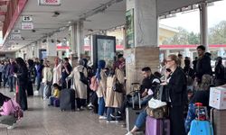 Otogarda bayram yoğunluğu!