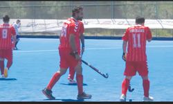 VOLKAN GROUP ERKEK HOKEY TAKIMI RAKİBİNE ACIMADI: 14-0