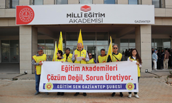 ‘ÖĞRETMENLER CİDDİ MAĞDURİYETLER YAŞIYORLAR’