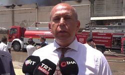 Fabrika yangını kontrol altında