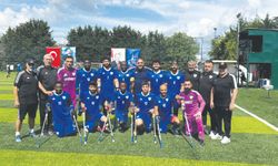 ŞAHiNBEY AMPUTE FiNALDE: 2-1