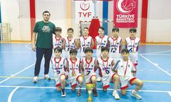 BASKETBOLLDA BAŞARIYI YAKALADIK!
