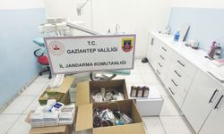 Ruhsatsız diş kliniğine şok baskın!