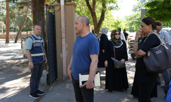 Adaylar, hayallerine bir adım daha yaklaşabilmek için ter döktü