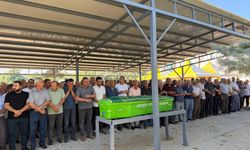 Kazada ölen genç son yolculuğuna uğurlandı