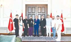 ‘KÜLTÜRÜMÜZÜ YAŞATIYORUZ’