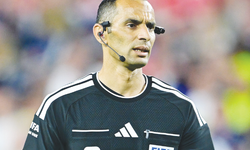 MAÇI MUSTAPHA GHORBAL YÖNETECEK