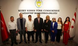 Gaziantep Kıbrıs İş Birliği ve Dayanışma Derneği kuruldu
