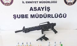 Silahla ateş açan magandaya şok baskın!