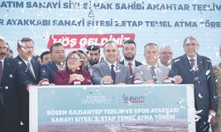 ‘Bir dağdan dev bir üretim merkezi doğdu’