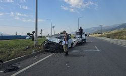 Karşıya geçmeye çalışırken faciaya neden oldu!