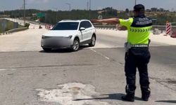 Trafik magandası gözaltında!
