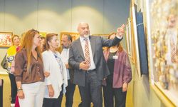 El emeği göz nuru eserler sergileniyor